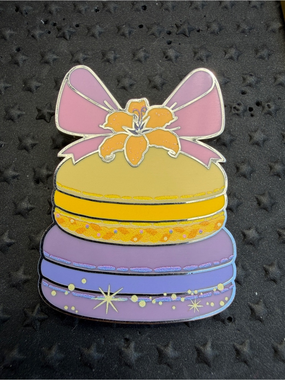 Disney Princess Pastries - Rapunzel Macaron pin